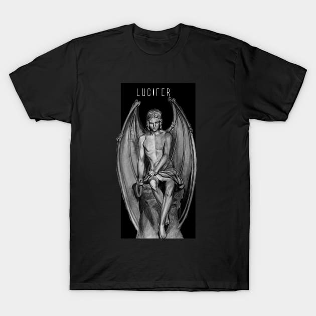 Lucifer T-Shirt by kohtart